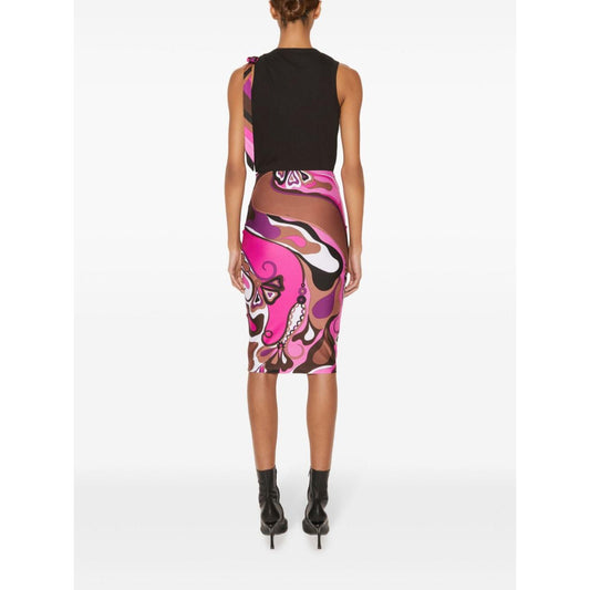 Pucci Skirts Fuchsia Skirts Pucci White Smoke