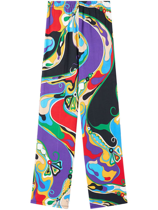 Pucci Trousers Purple Trousers Pucci