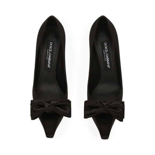 Dolce & Gabbana With Heel Black High Heel Dolce & Gabbana