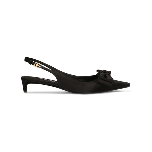 Dolce & Gabbana With Heel Black Medium Heel Dolce & Gabbana