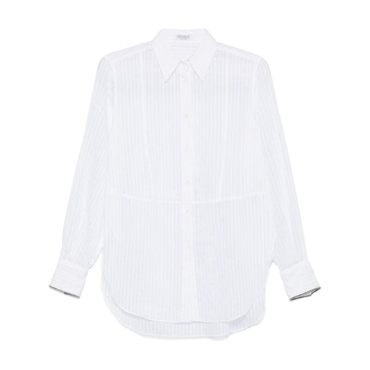 Brunello Cucinelli Shirts White