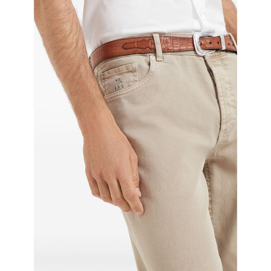 Brunello Cucinelli Jeans Beige