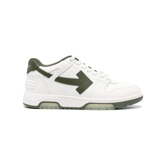 Off White Sneakers Green Sneakers Off White