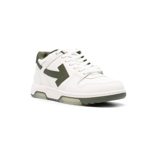 Off White Sneakers Green Sneakers Off White