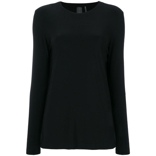 Norma Kamali Sweaters Black Topwear Norma Kamali