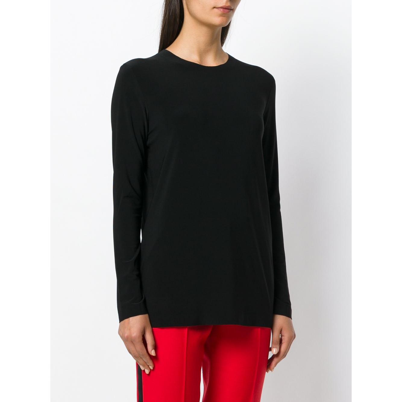 Norma Kamali Sweaters Black Topwear Norma Kamali