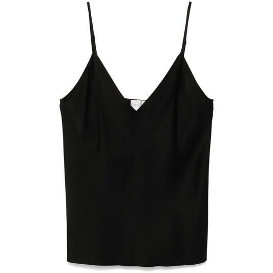 Forte Forte Top Black Topwear Forte Forte