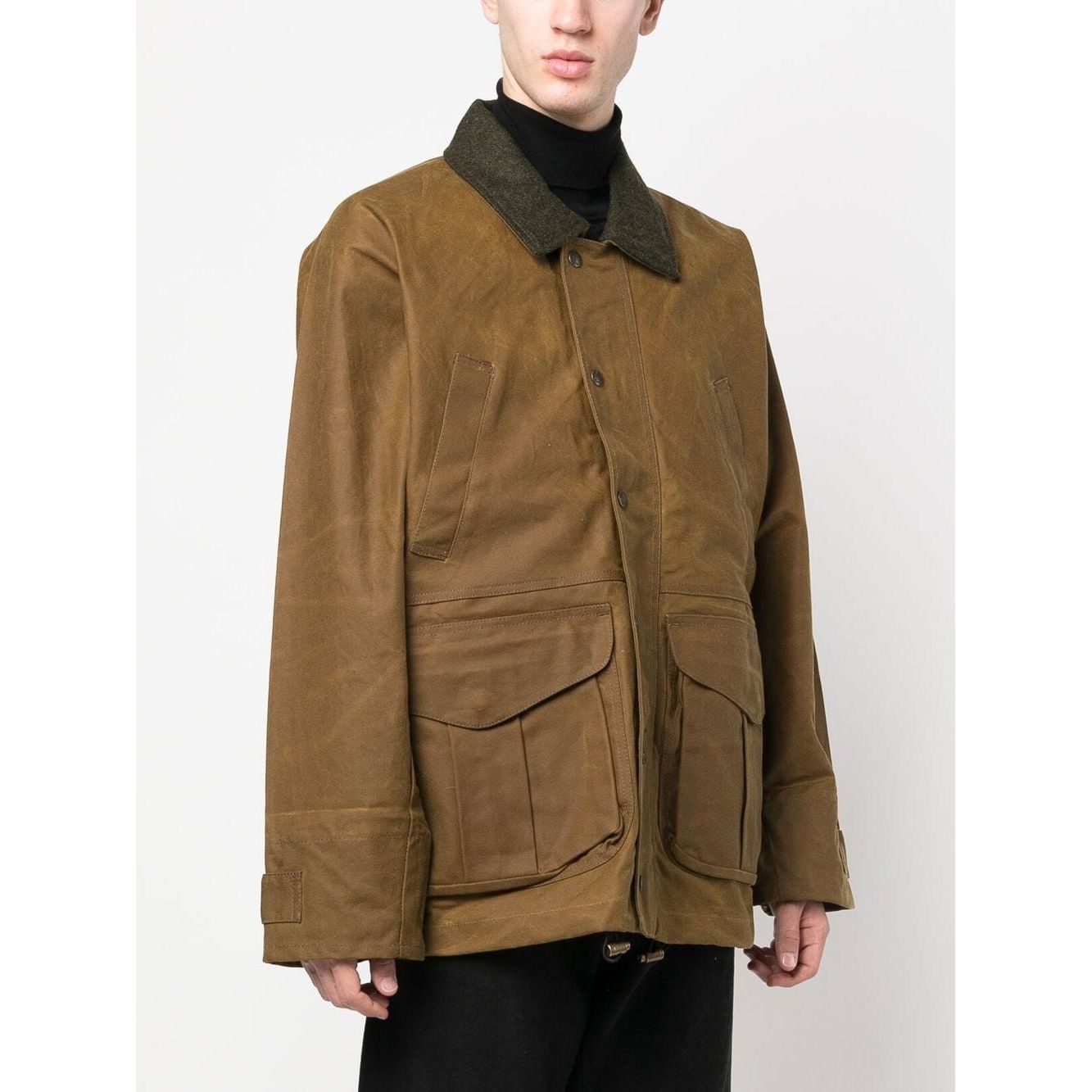 Filson  wool cotton wax coated Jackets Brown Jackets Filson