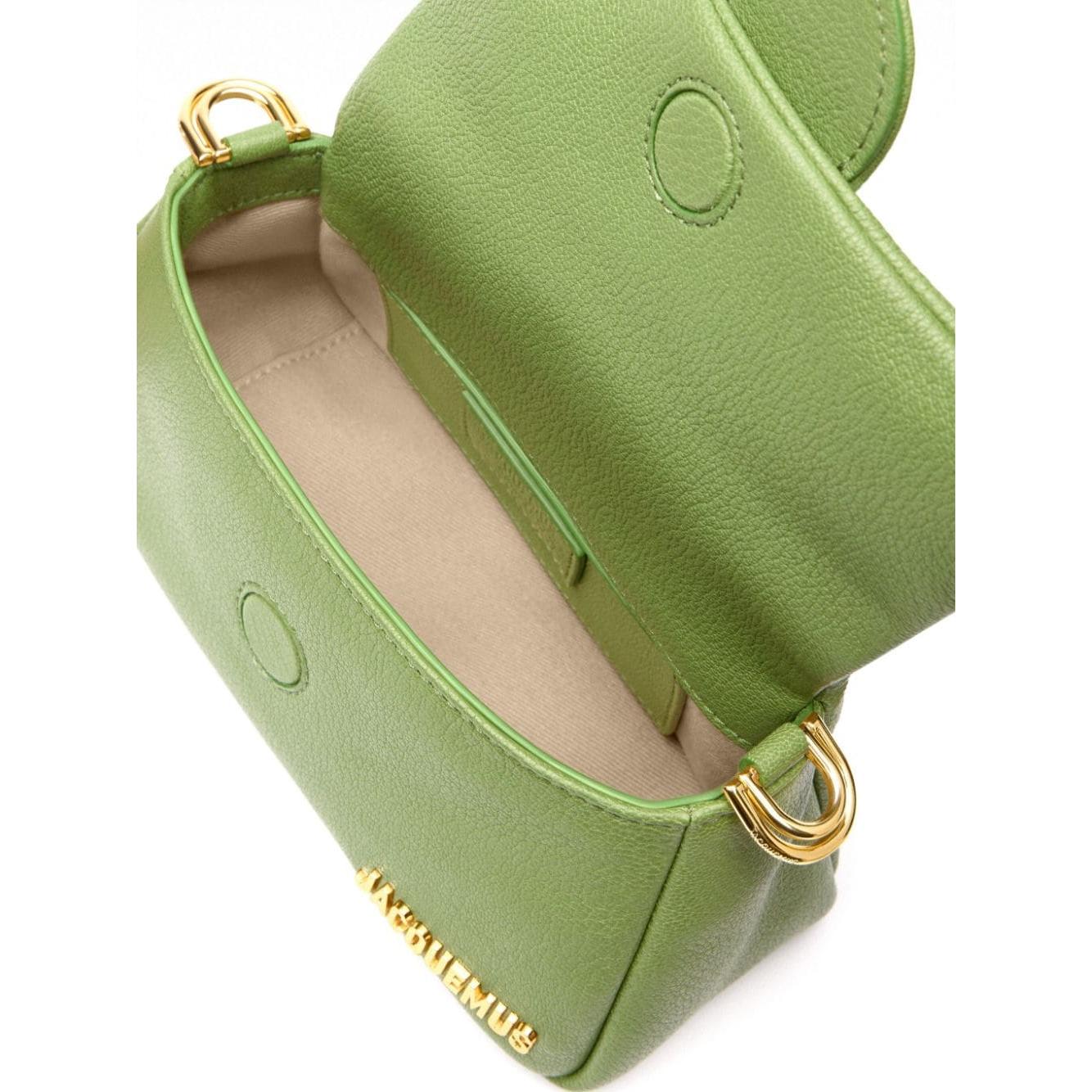 JACQUEMUS Le Petit Bambimou Shoulder Bag Green Shoulder JACQUEMUS