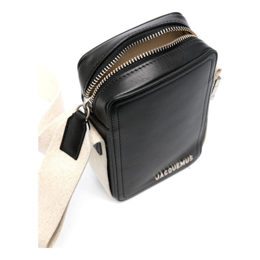 Jacquemus Le Cuerda Vertical Messenger Bag Shoulder JACQUEMUS Dark Slate Gray