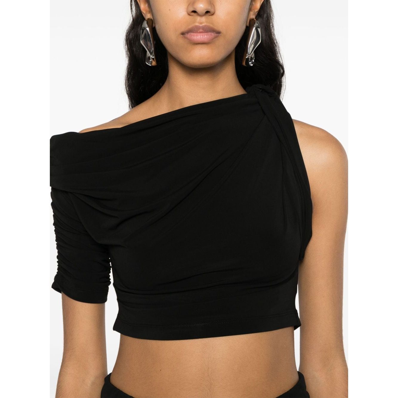 JACQUEMUS Top Black Topwear JACQUEMUS