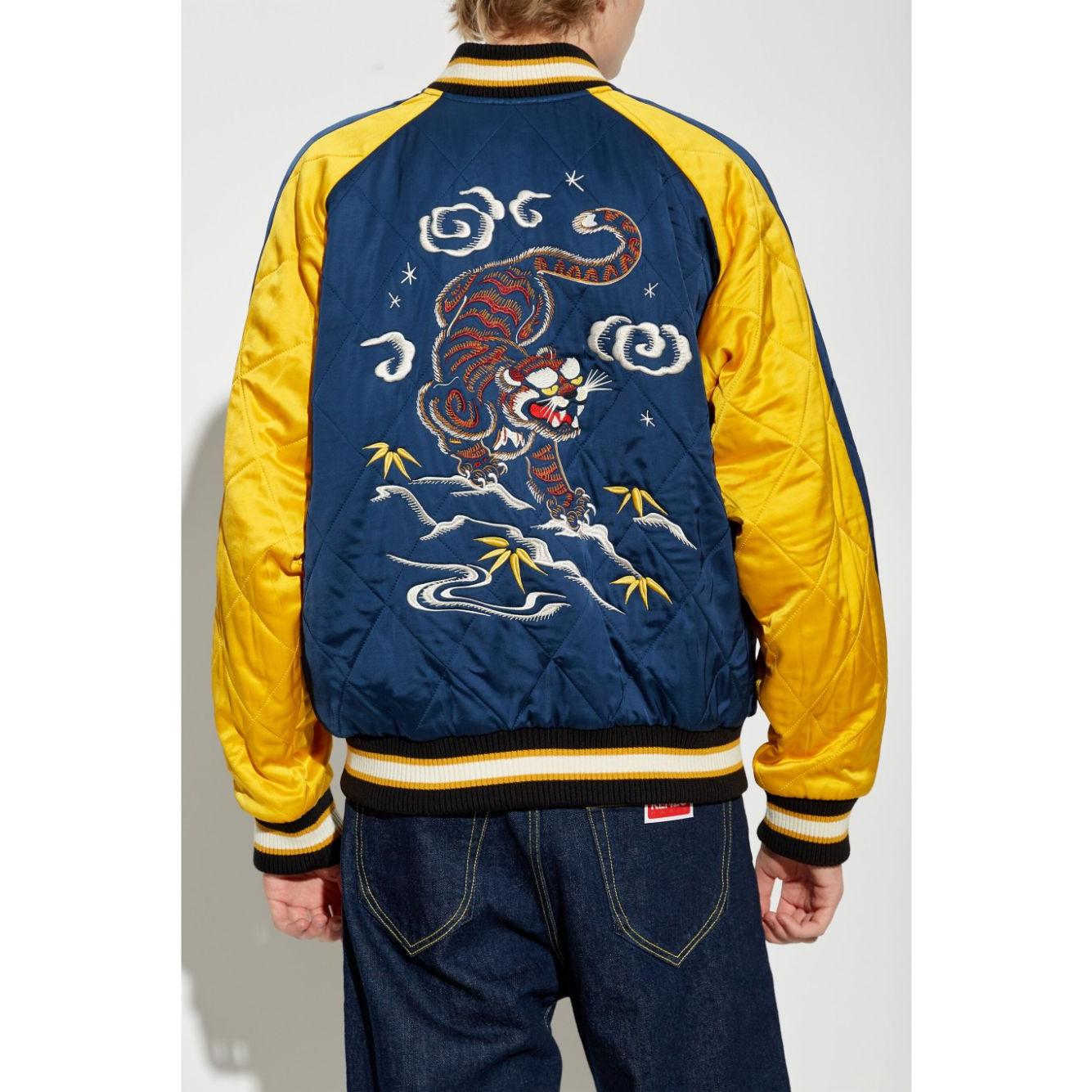 Kenzo Coats Blue Jackets Kenzo