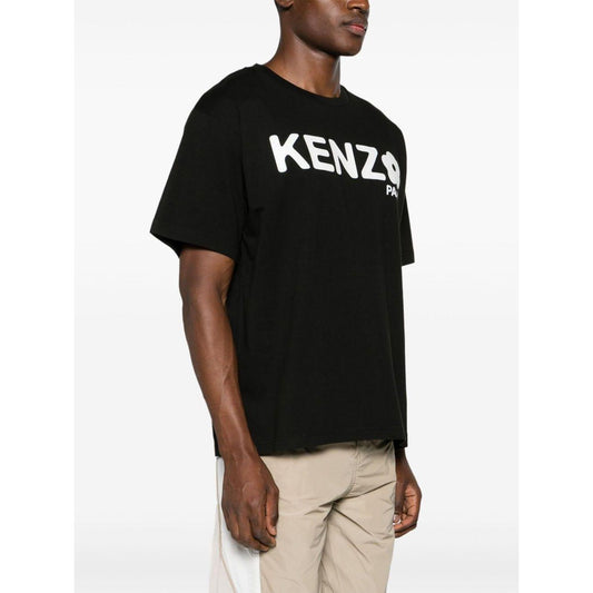 Kenzo T-shirts and Polos Black Topwear Kenzo