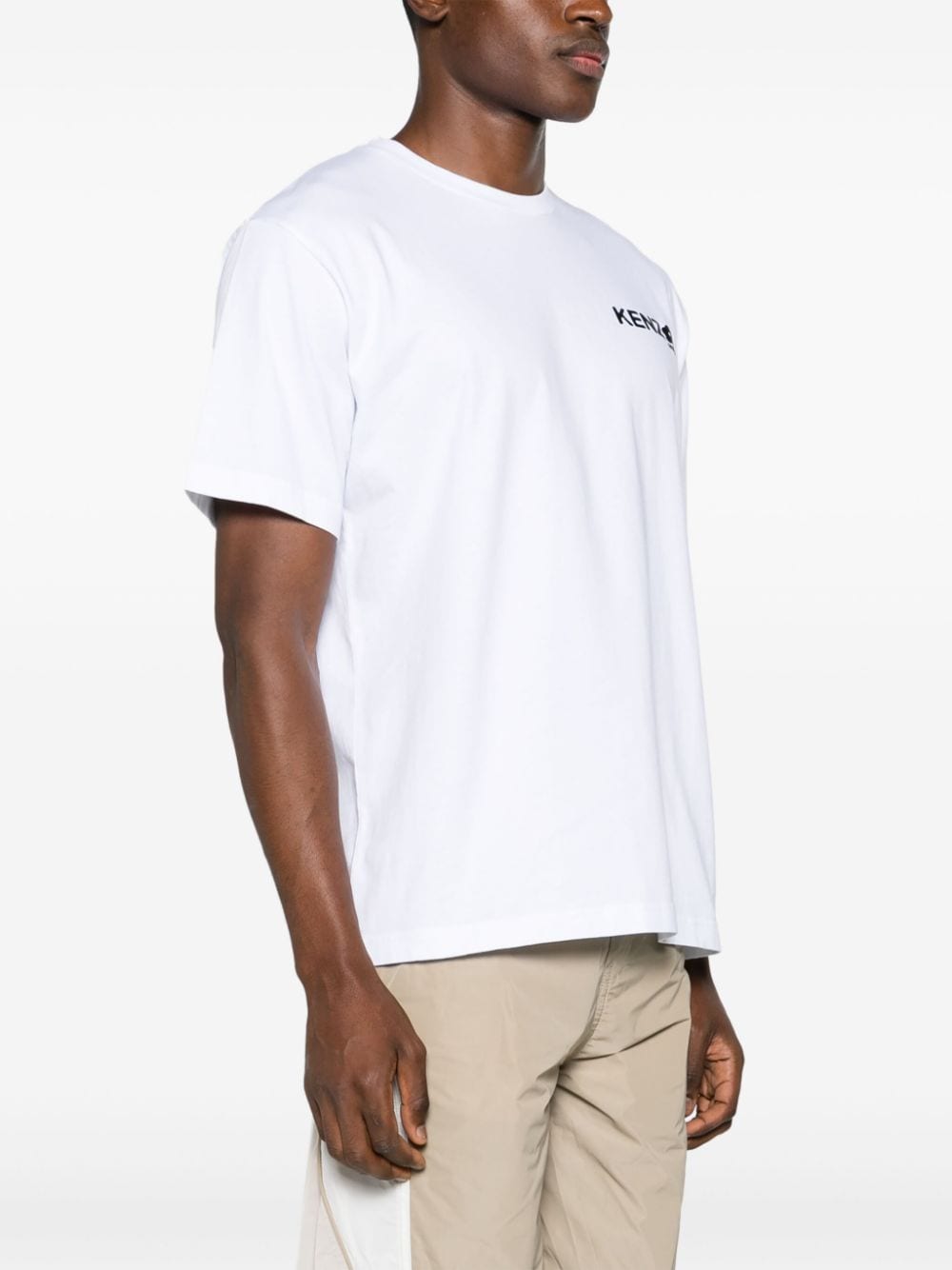 Kenzo T-shirts and Polos White Topwear Kenzo