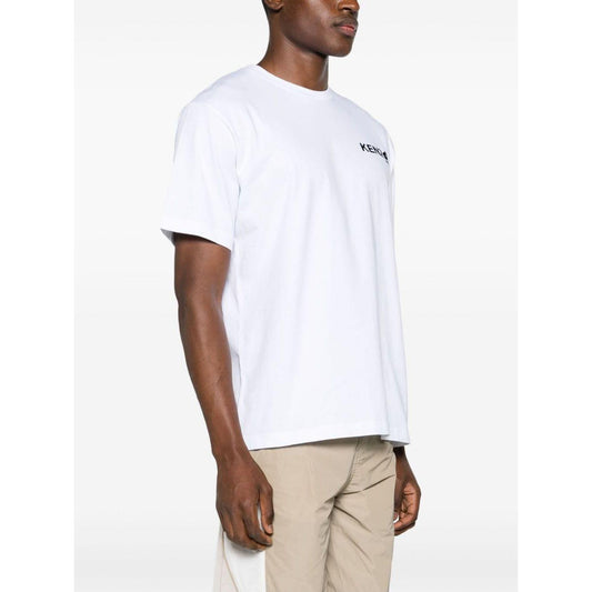 Kenzo T-shirts and Polos White Topwear Kenzo