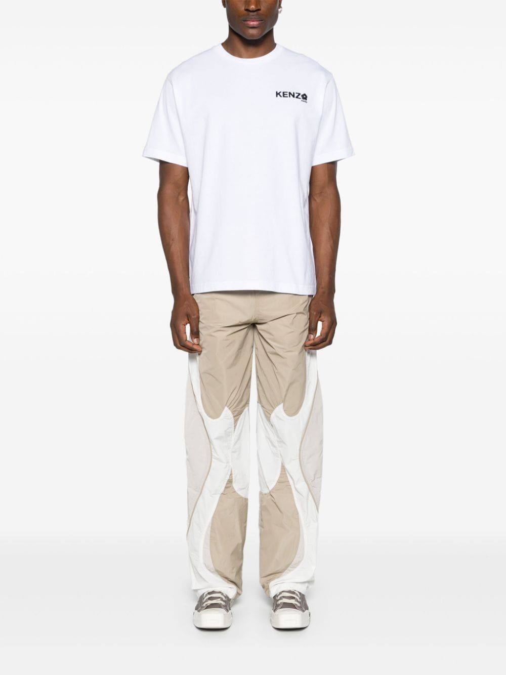 Kenzo T-shirts and Polos White Topwear Kenzo