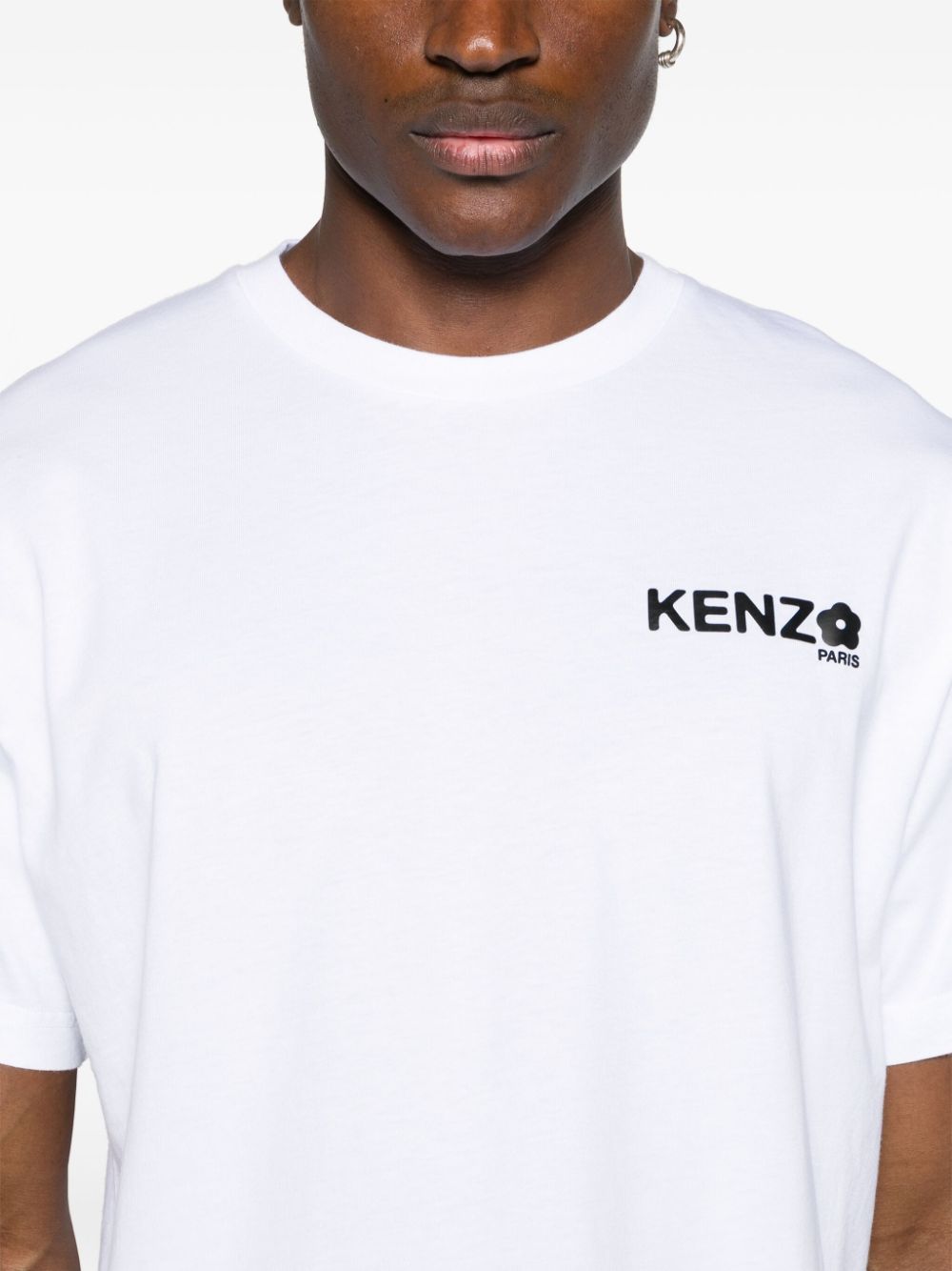 Kenzo T-shirts and Polos White Topwear Kenzo