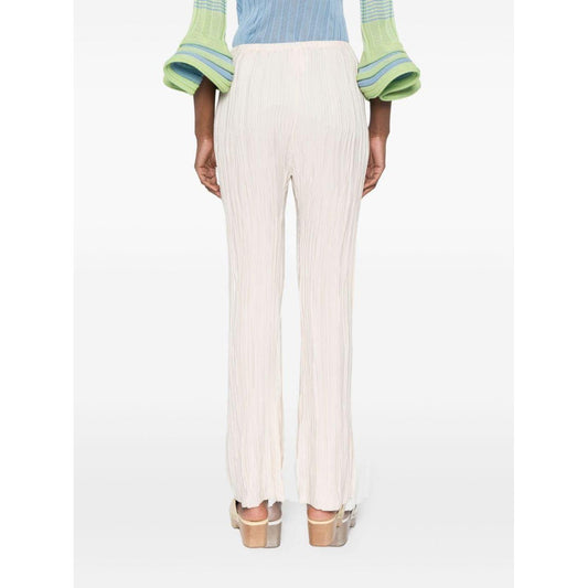 Forte Forte Trousers Ivory Trousers Forte Forte White Smoke