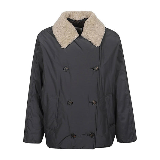 Brunello Cucinelli Coats Grey