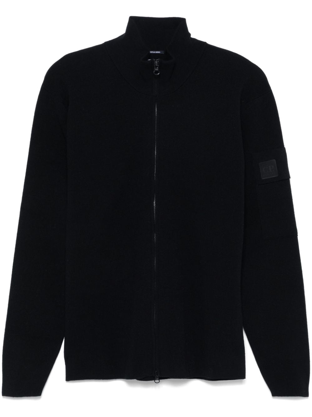 C.P. COMPANY METROPOLIS Sweaters Black Topwear C.P. Company Metropolis