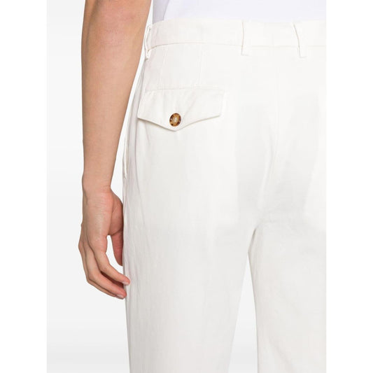 Brunello Cucinelli Trousers White