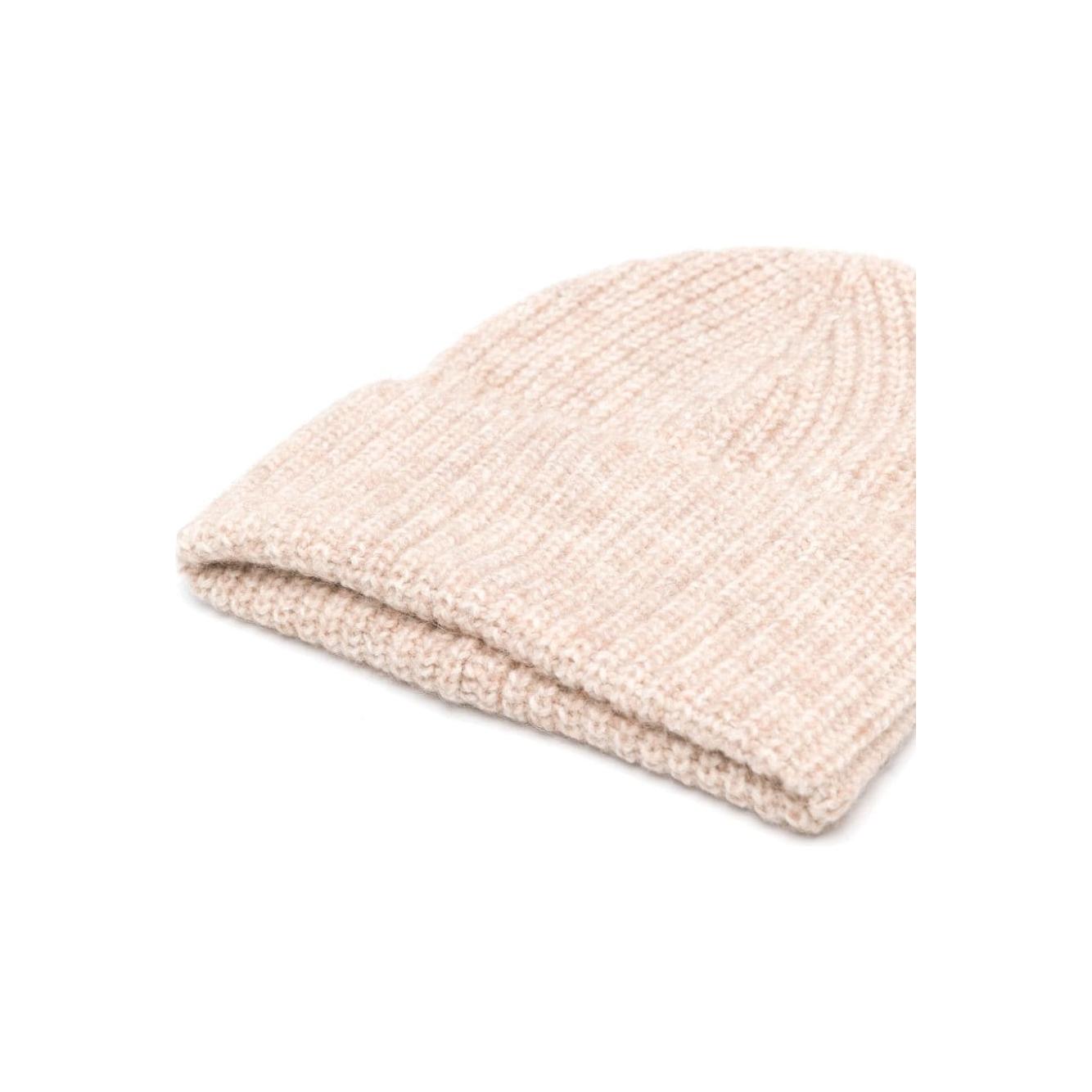 Brunello Cucinelli Hats Beige Scarves Hats & Gloves Brunello Cucinelli