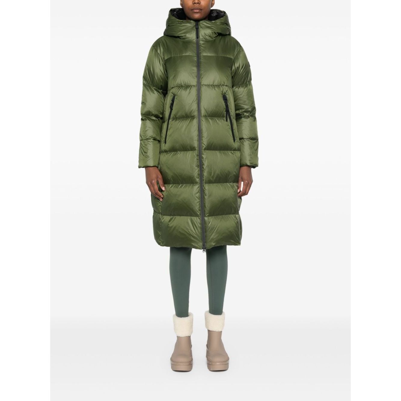 Peuterey Coats Green Jackets Peuterey