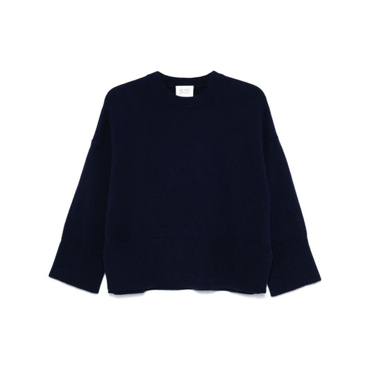 BEYOU cashmere fine knit Sweaters Blue Topwear Beyou