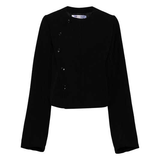 Comme Comme Jackets Black