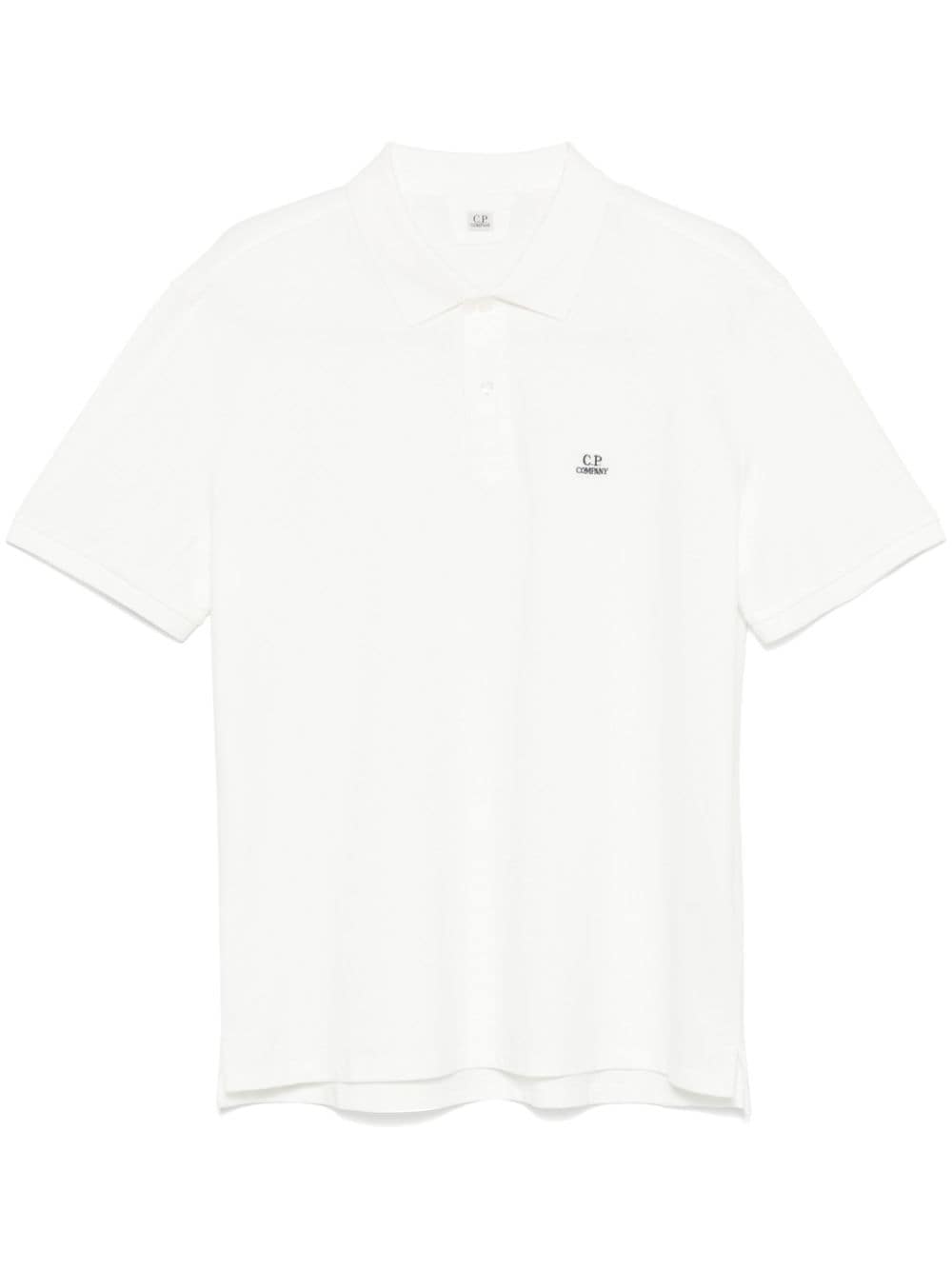 C.P.Company T-shirts and Polos White Topwear C.P.Company