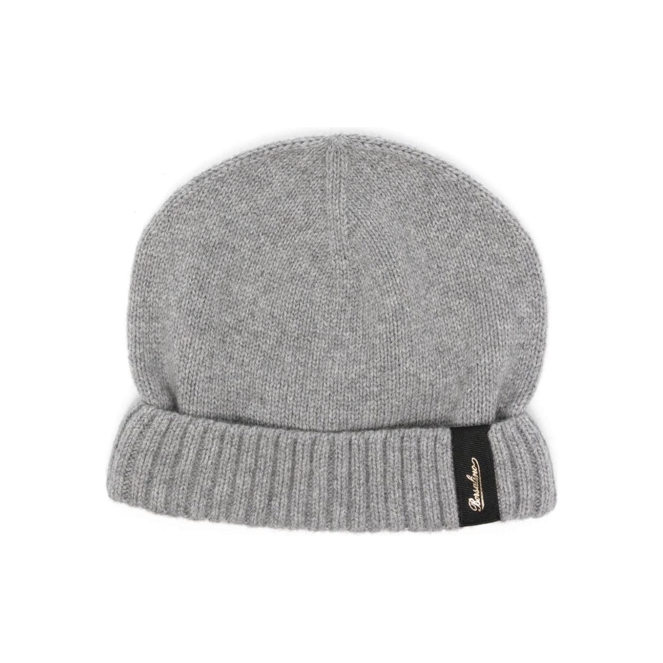 Borsalino cashmere knitted Hats Grey Scarves Hats & Gloves Borsalino