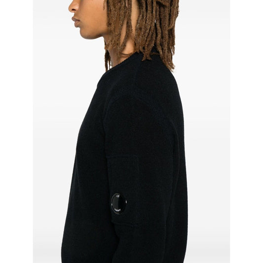 C.P. COMPANY Sweaters Black Topwear C.P. Company