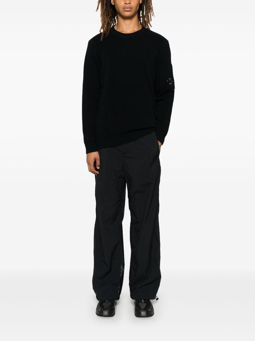 C.P. COMPANY Sweaters Black Topwear C.P. Company