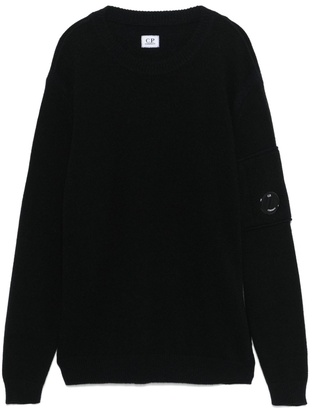 C.P. COMPANY Sweaters Black Topwear C.P. Company