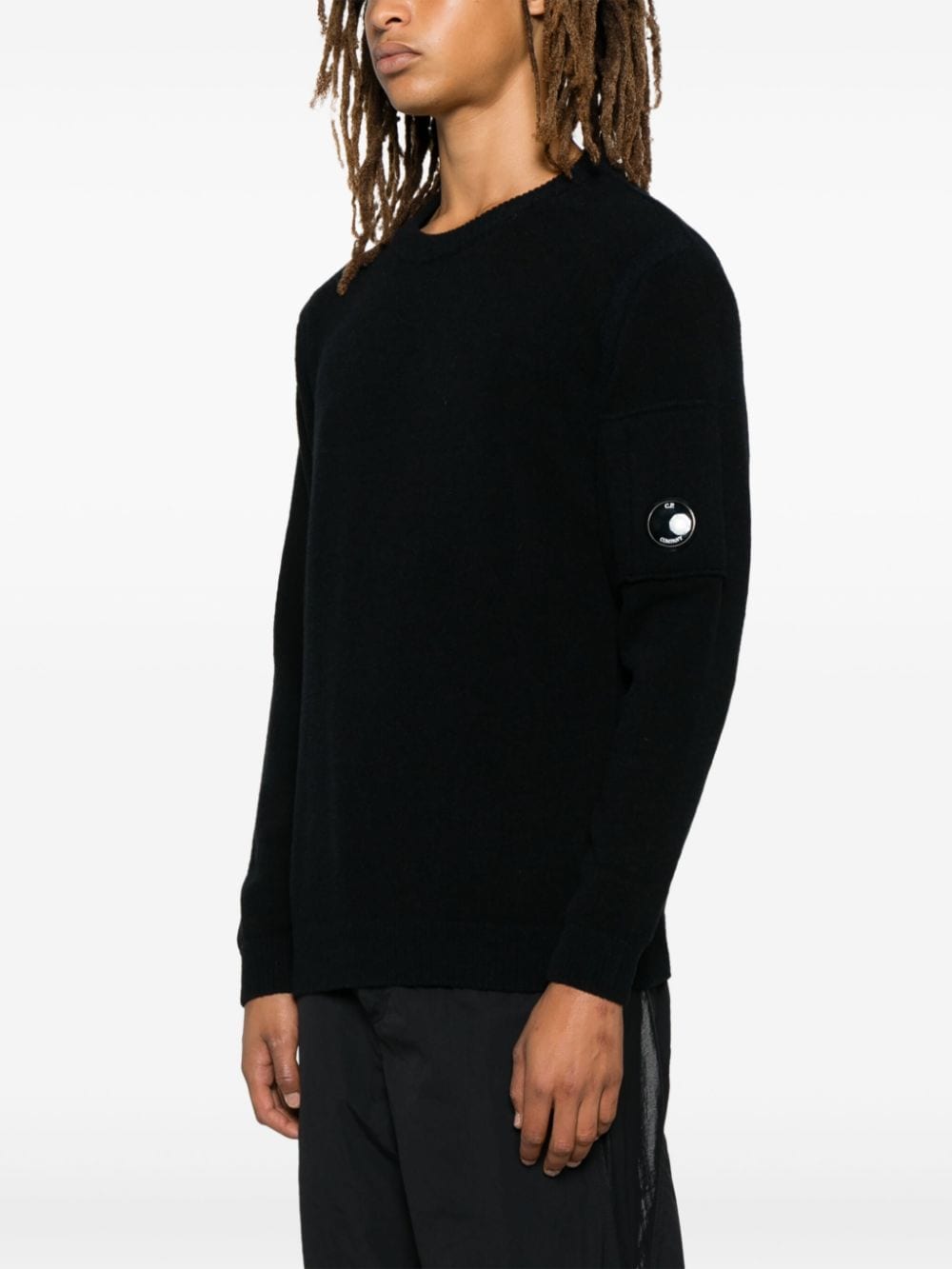 C.P. COMPANY Sweaters Black Topwear C.P. Company