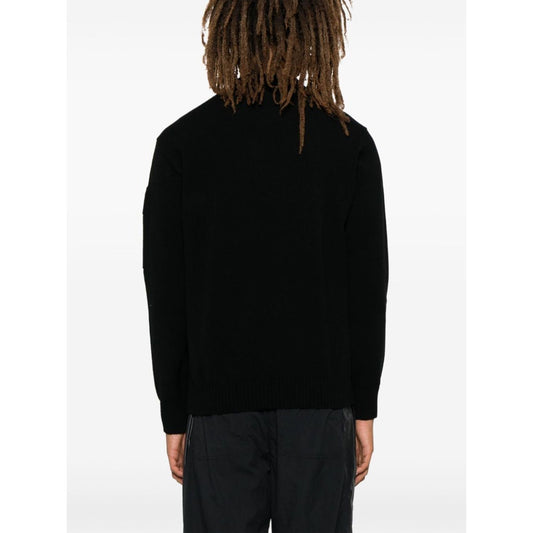 C.P. COMPANY METROPOLIS Sweaters Black Topwear C.P. Company Metropolis