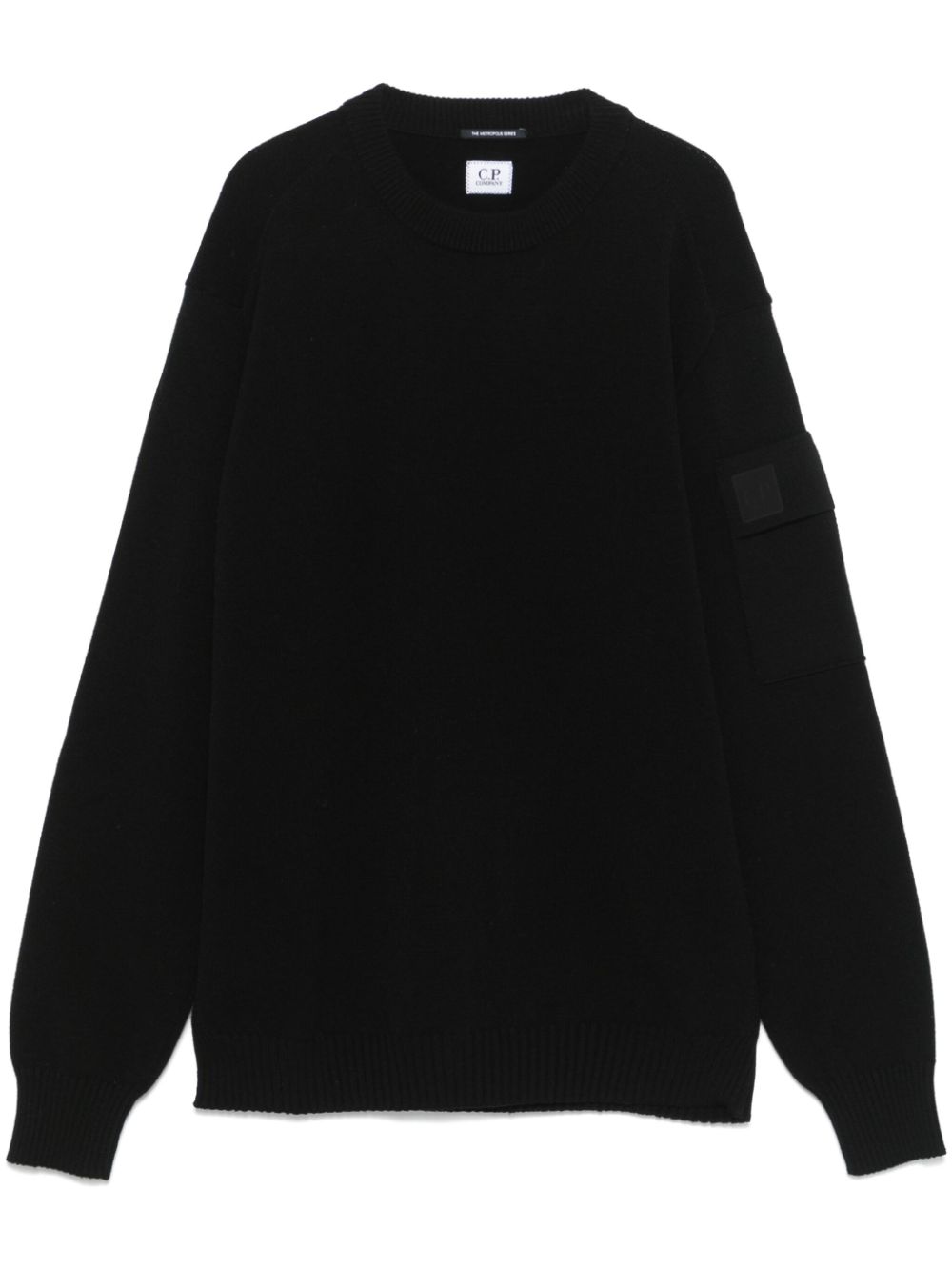 C.P. COMPANY METROPOLIS Sweaters Black Topwear C.P. Company Metropolis