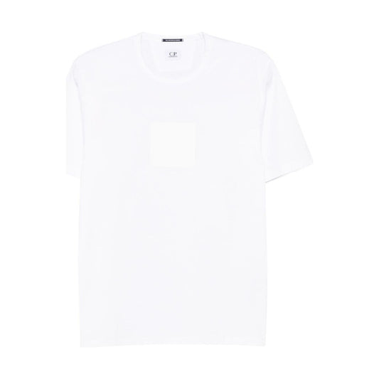 C.P. COMPANY METROPOLIS T-shirts and Polos White Topwear C.P. Company Metropolis