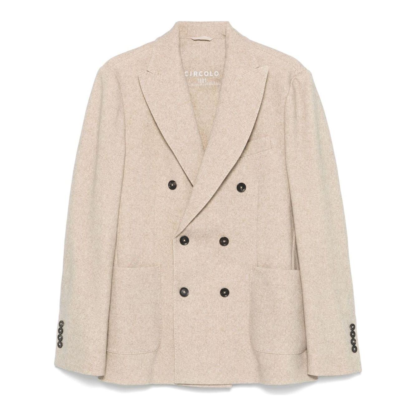 Circolo 1901 Jackets Beige Jackets Circolo 1901