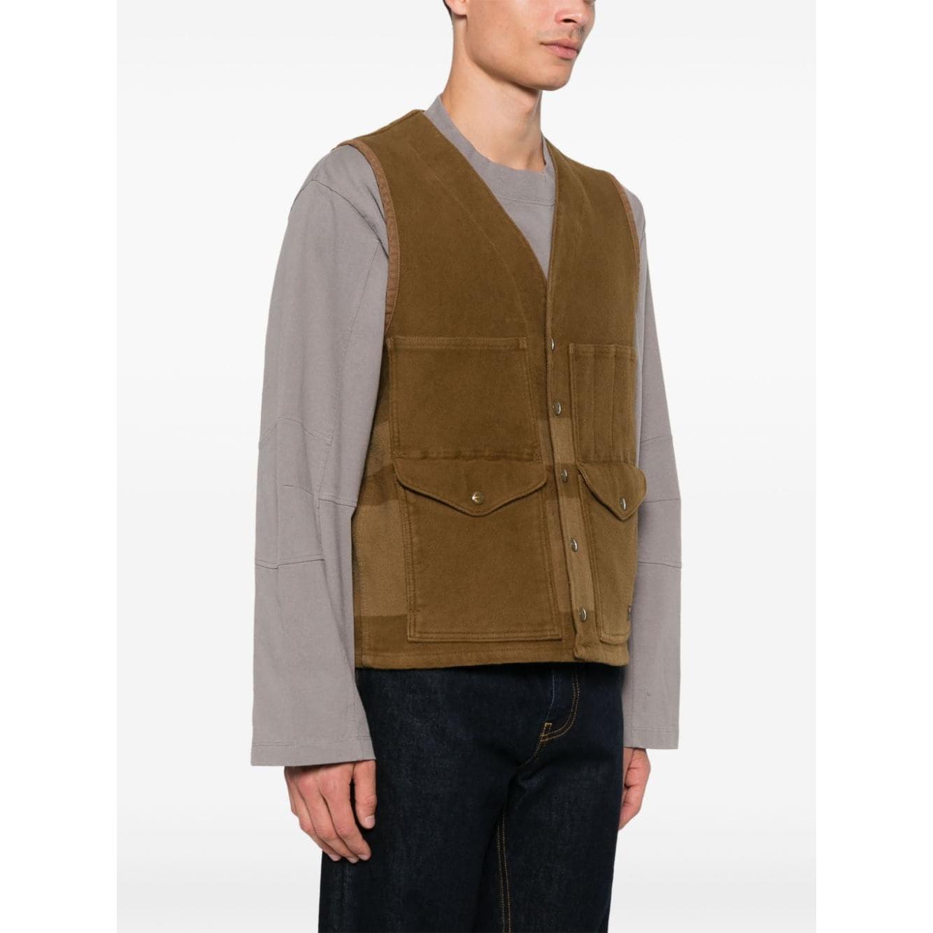 Filson Sweaters  cotton fleece Men Olive Brown Topwear Filson