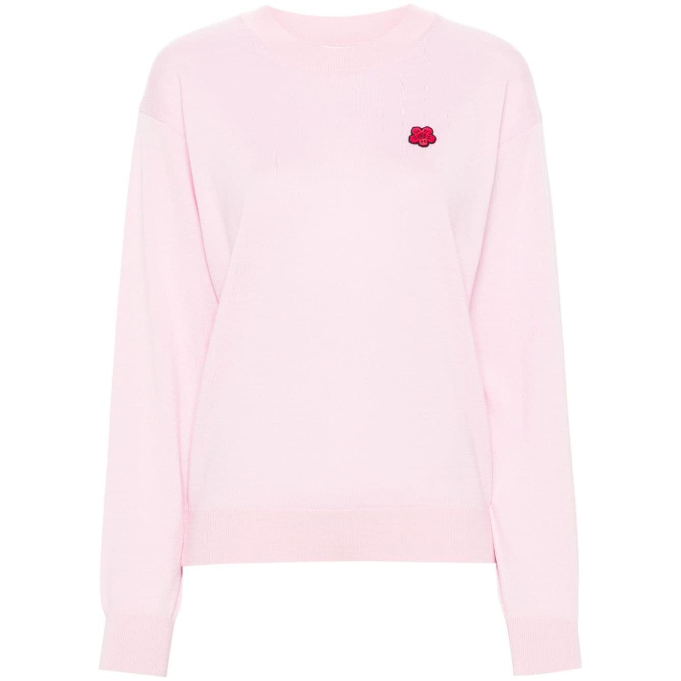 Kenzo Sweaters Pink Topwear Kenzo