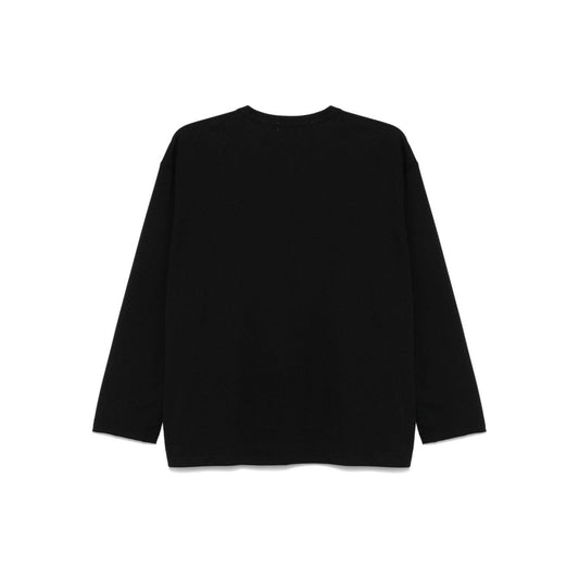 Comme Comme T-shirts and Polos Black Topwear Comme Comme