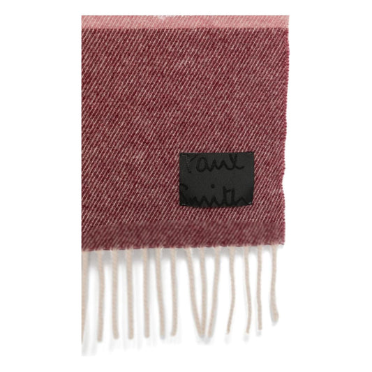 Paul Smith Scarfs Pink Scarves Hats & Gloves Paul Smith