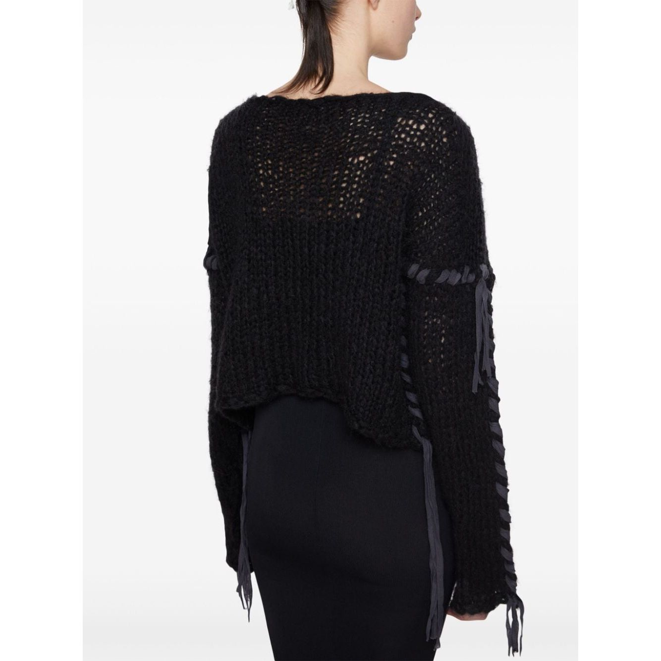 Acne Studios Sweaters Black Topwear Acne Studios