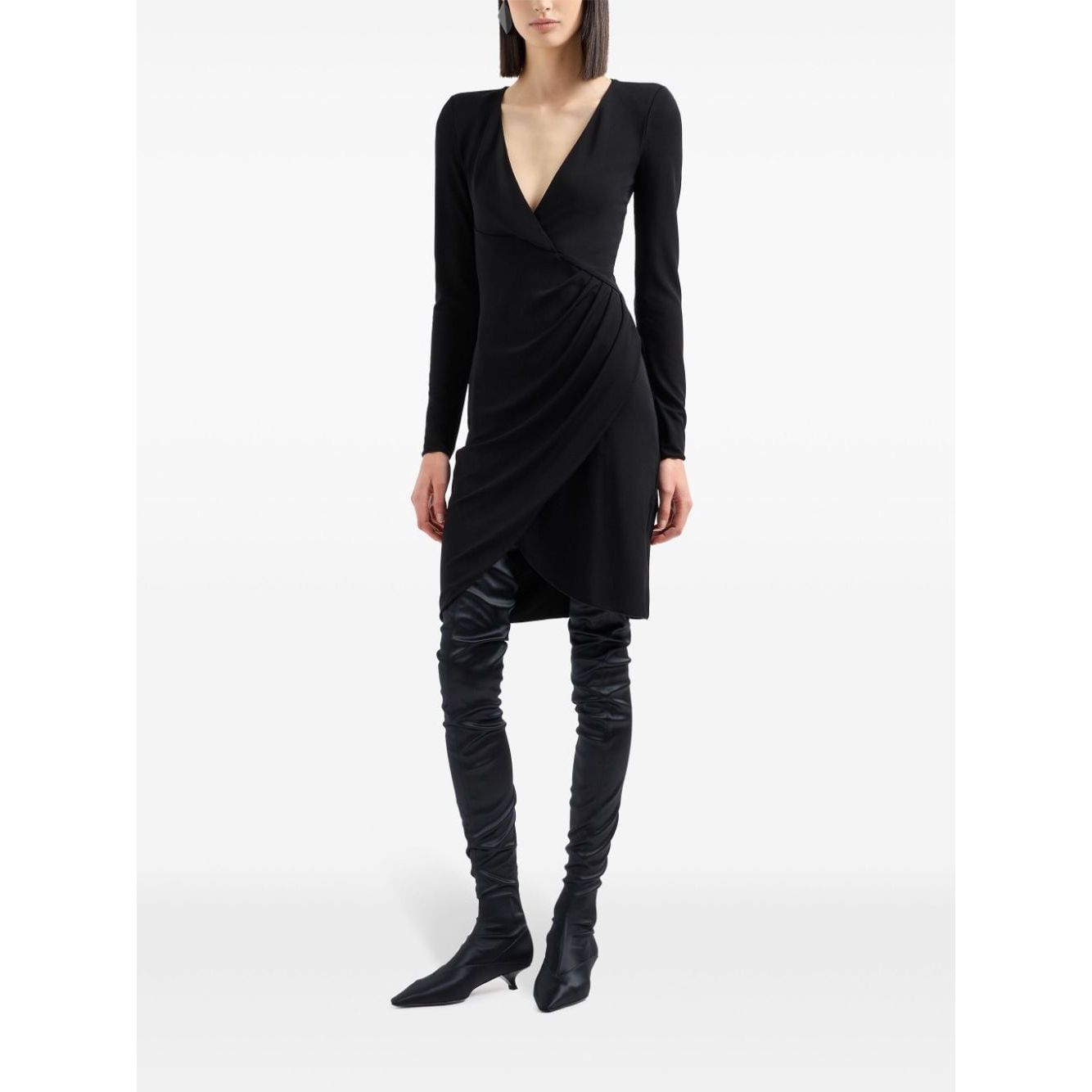 Emporio Armani Dresses Black Dresses Emporio Armani