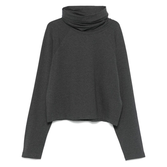 Norma Kamali Sweaters Grey Topwear Norma Kamali