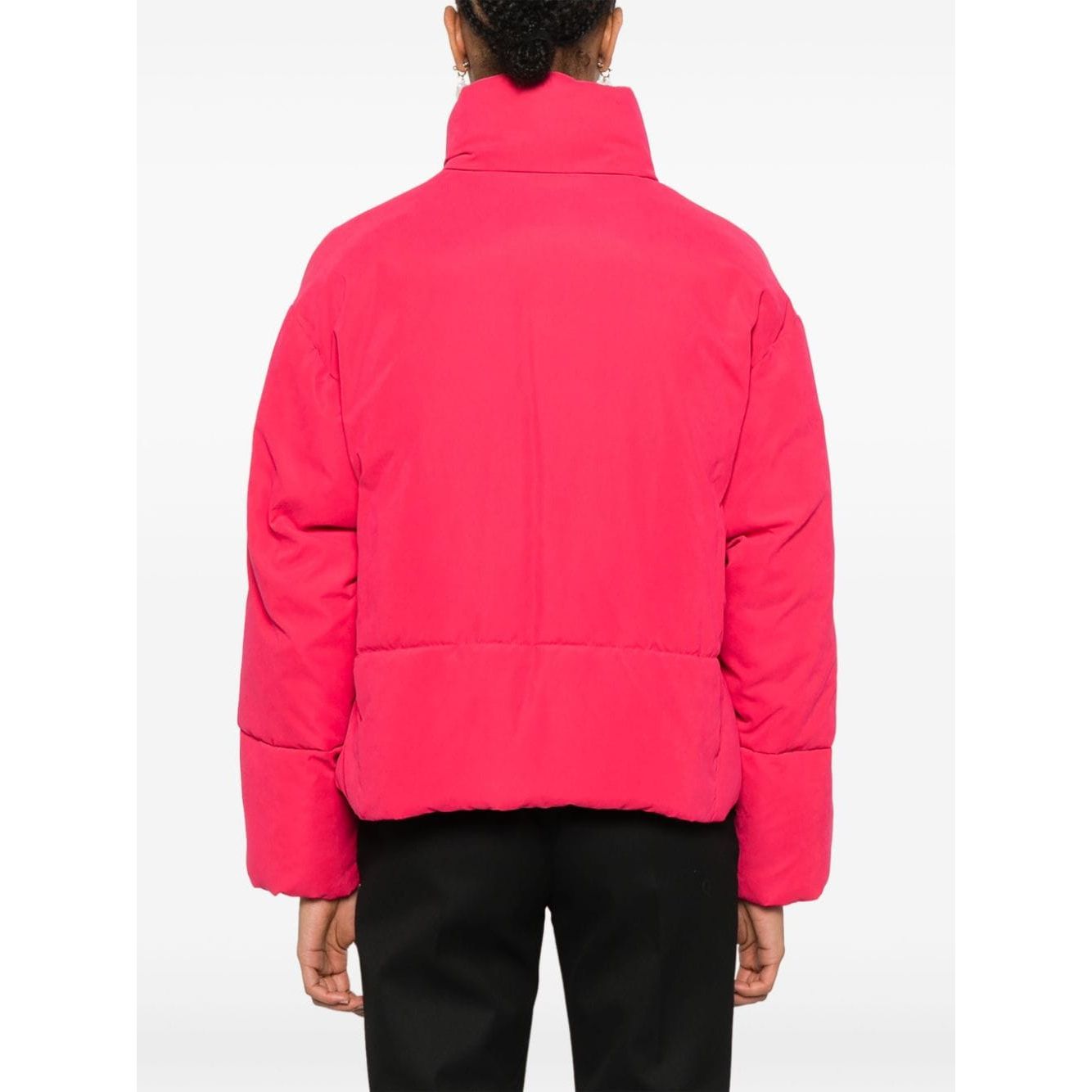 Emporio Armani Coats Red Jackets Emporio Armani