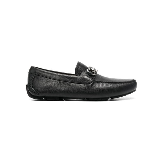 Ferragamo leather loafers Moccasins Ferragamo Dark Slate Gray