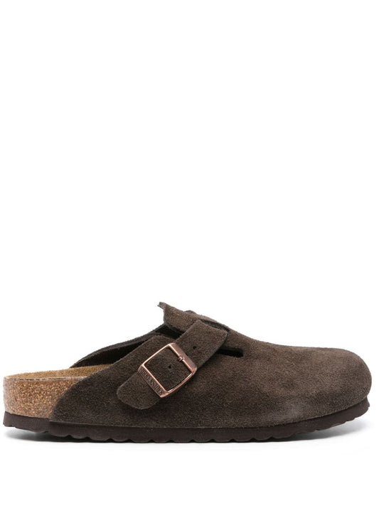 Birkenstock suede round toe Sandals Brown Sandals Birkenstock