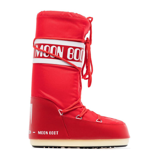 Moon Boot Men Boots Red Boots Moon Boot